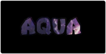 aqua dark XXL Gaming Mousepad