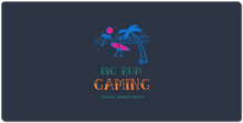 big_rum XXL Gaming Mousepad