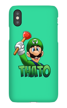 thato79 iPhone Phone Cases
