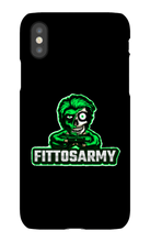 Fitt0sArmy Gamer iPhone Cases