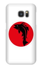 Shinobi Salmon Samsung Case