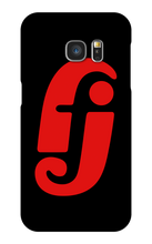 drumfacejames Samsung Phone Case (Red Logo)