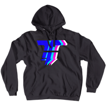 Multi Color T Hoodie