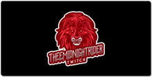 theemidnightrider XXL Gaming Mousepad