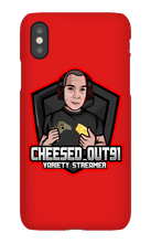cheesed_out91 mascot iPhone Phone Cases
