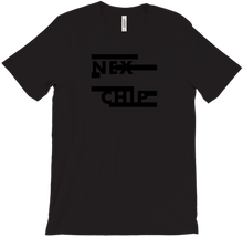 C:\NL\ZeroDay\T-Shirt\(Black Stripe NexChip Text)