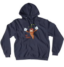 M_R Mad Carrot Hoodie (No-Zip/Pullover)