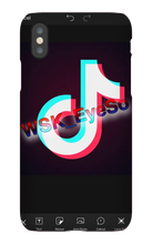 wsk_eyeso iPhone Phone Cases