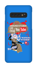 Katara Samsung Phone Cases (White name)