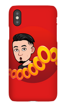 dvidfont iPhone Phone Cases
