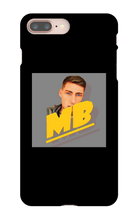 MB Logo iPhone Phone Cases