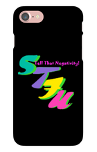 Tell That Negativity IPhone  Cases