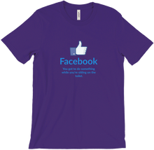 Facebook Toilet Tee