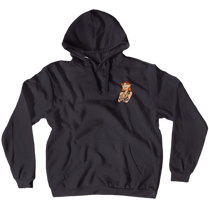 Unimpressed Boots Hoodie (No-Zip/Pullover)
