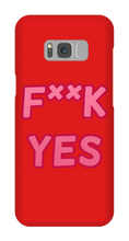 randomoutburstt Samsung Phone Cases