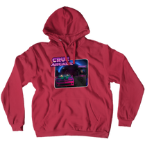 CrueArcade Drive Hoodie (No-Zip/Pullover)