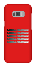 corgimems32 Samsung Phone Cases
