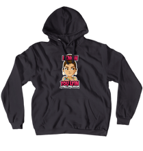 IKYL (PINK) Hoodies (No-Zip/Pullover)