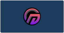 Gratchhh Logo XXL Gaming Mousepad Purple