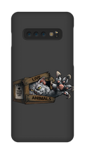 raging_lunatic Samsung Phone Cases
