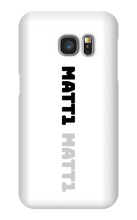 matt1 Samsung Phone Cases