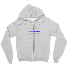 Still Young Zip-Up Hoodie