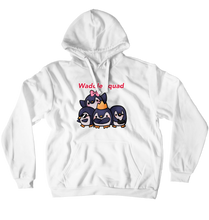 Waddle Squad Hoodies (No-Zip/Pullover)