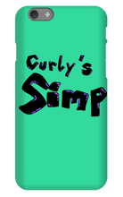 Curly's Simp iPhone Phone Cases