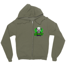 stabbytheclown Zip Up Hoodie