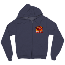 DizzR zip-up-hoodie