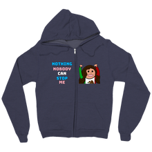 Unstoppable zip-up-hoodie