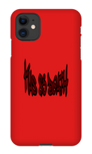 kas83death iPhone Phone Cases