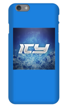 icy logo i-phone (with background)