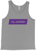 Camiseta sin mangas Itz_Rex2001 Box Logo