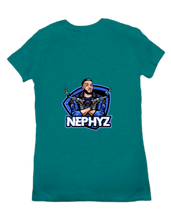 Nephyz tshirt-women-back