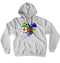 Fam Love Hoodies (No-Zip/Pullover)