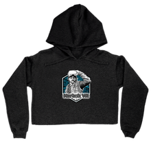 Sudadera corta (corte de chica)