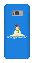 mrsrgsnowman Samsung Phone Cases