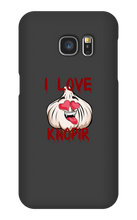 I Love Knopir Samsung Cases