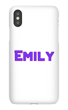 Emily iPhone Case