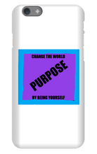 Be Yourself iPhone Phone Case