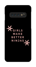 girlsmakebetterninjas Samsung Phone Cases