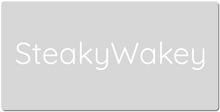 steakywakey XXL Gaming Mousepad