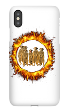olha_o_suricata iPhone Phone Cases