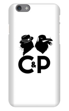 relaxationbycatandpenguin iPhone Phone Cases