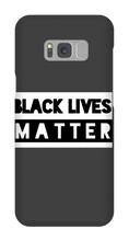 BLACK LIVES MATTER Samsung Phone Cases