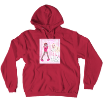 Anna Lili Pink Pullover Hoodie