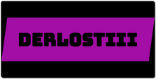 derlostiii XXL Gaming Mousepad