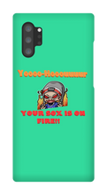 Sox on Fire Samsung Phone Cases
