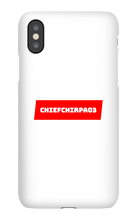 chiefchirpa03 iPhone Phone Cases